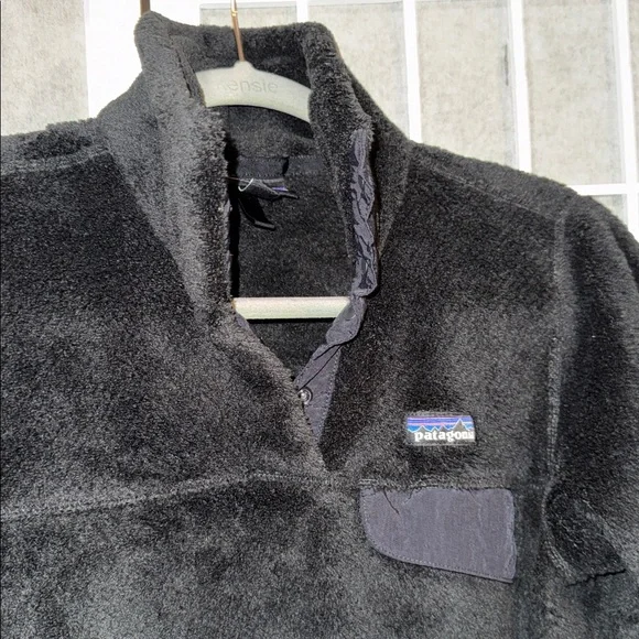 PATAGONIA BLACK TOOL SNAP T FLEECE🔥 - Picture 3 of 13